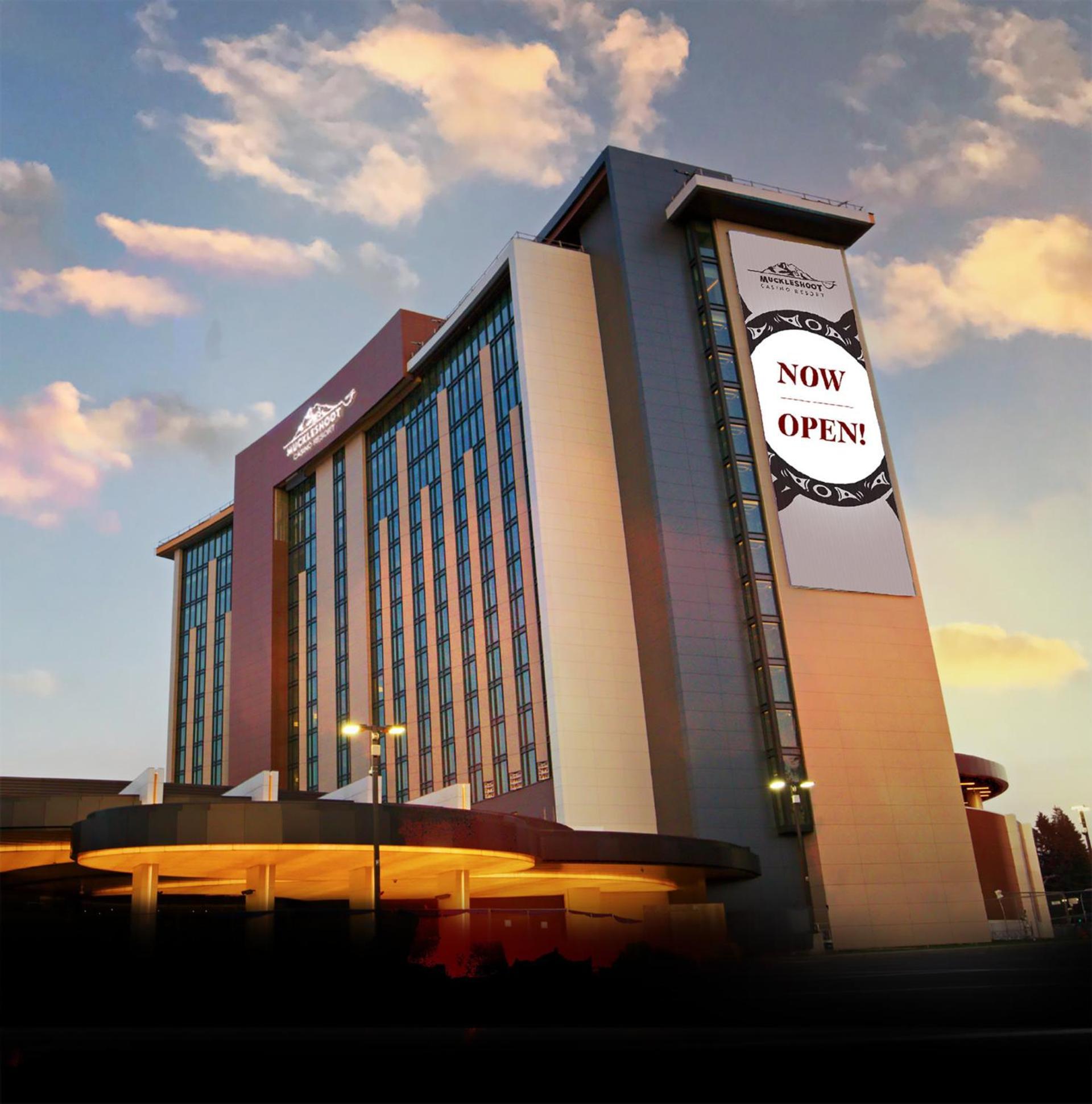 Muckleshoot Casino Resort 奥本 外观 照片