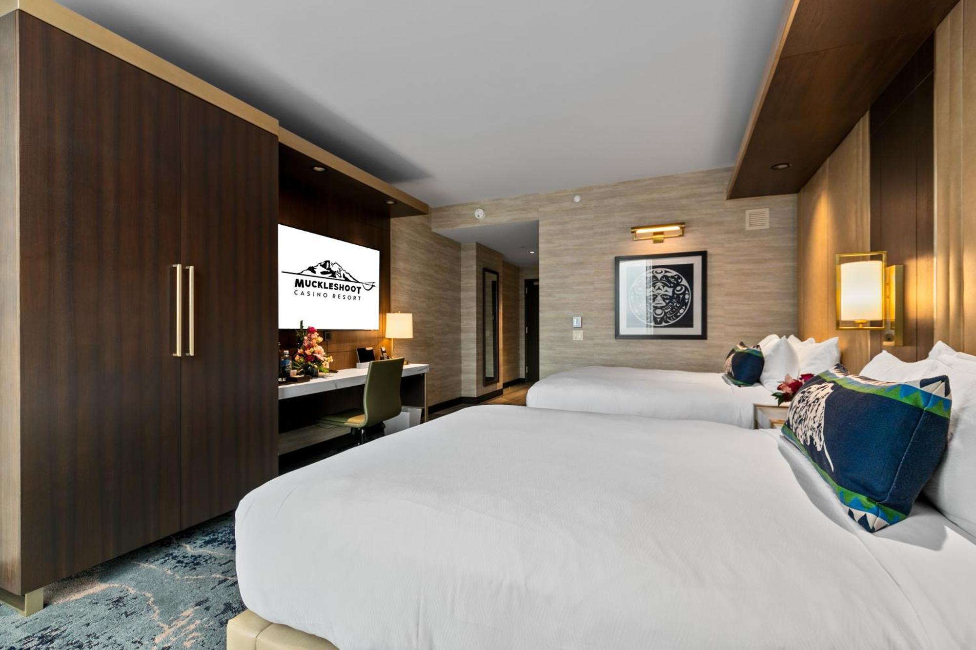 Muckleshoot Casino Resort 奥本 外观 照片