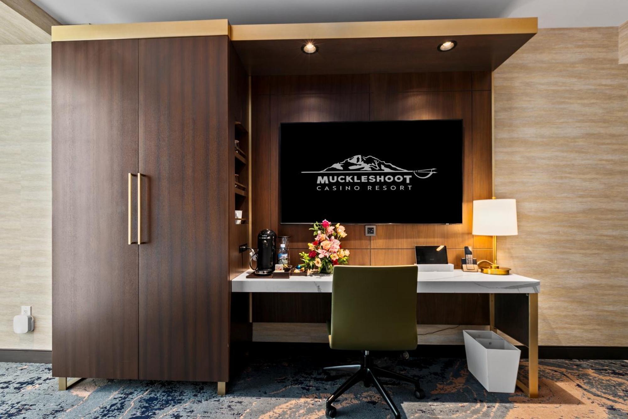 Muckleshoot Casino Resort 奥本 外观 照片